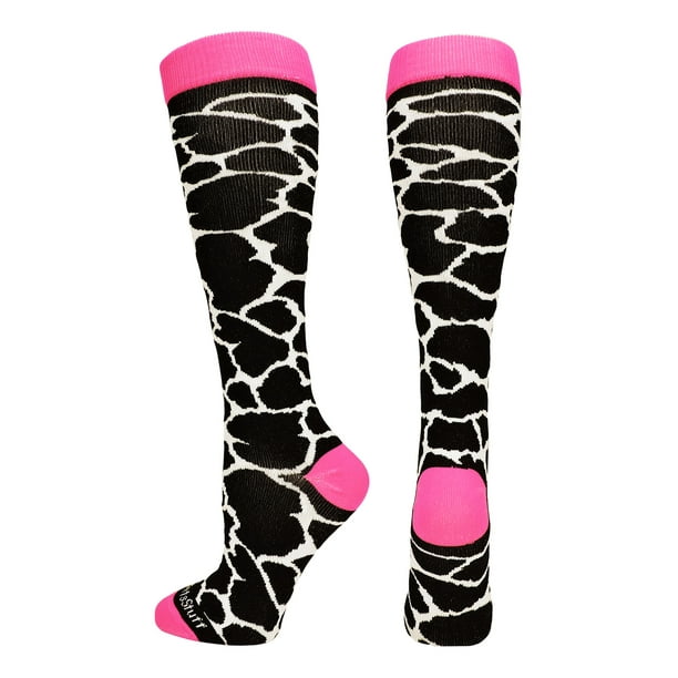 MadSportsStuff Gold Ribbon Childhood Cancer Awareness Socks in Over The Calf Length MadSportsStuff Gold Ribbon Childhood Cancer Awareness Socks in Over The Calf Length